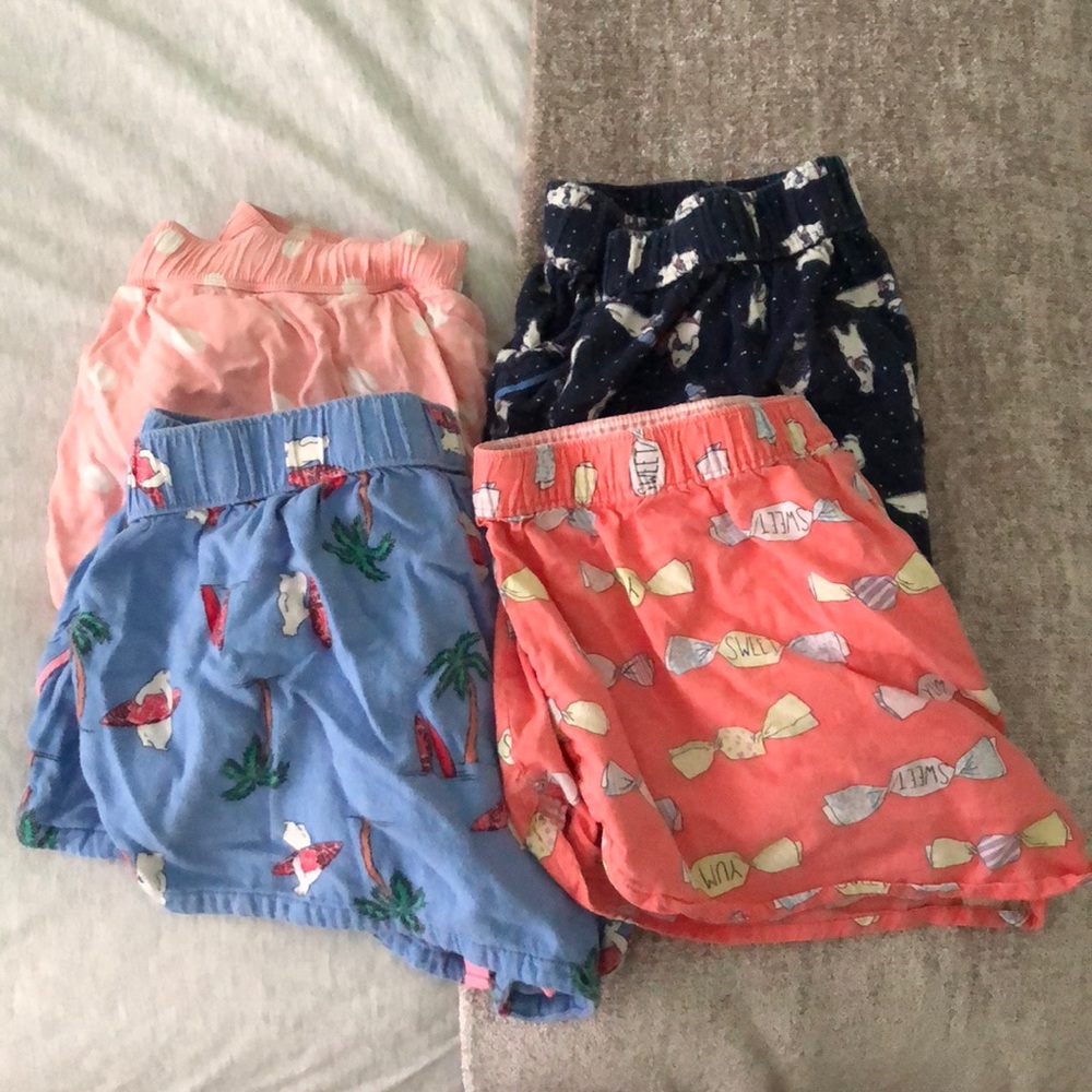 Aerie bundle of pajama shorts